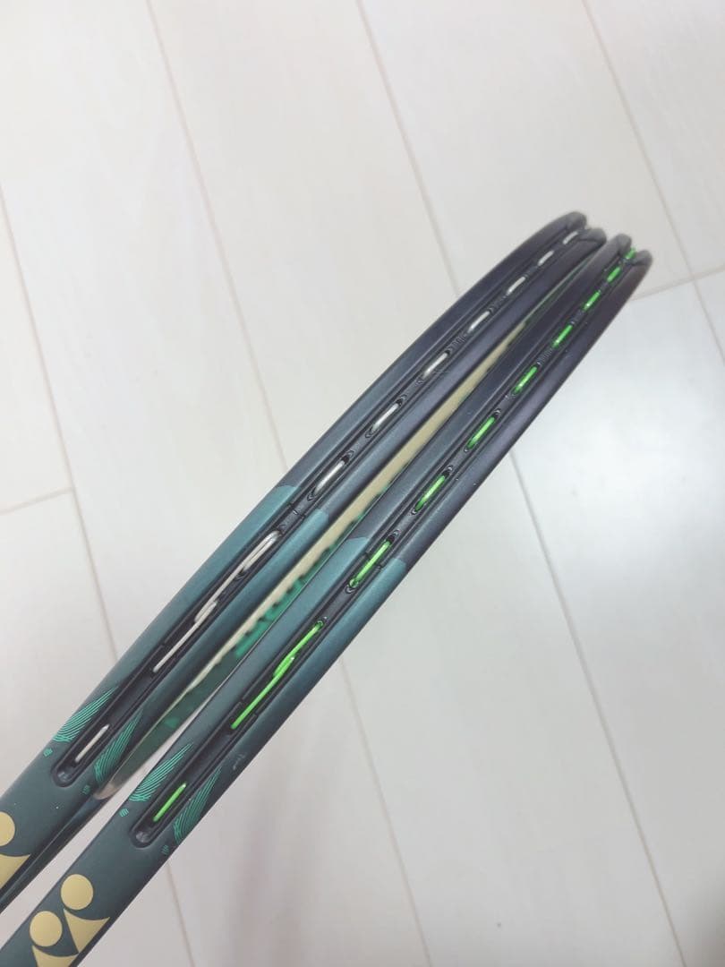 【美品】YONEX VCOREPRO100 300g 2本セット