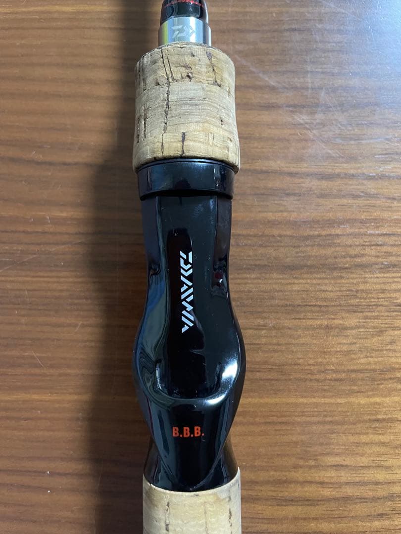 Daiwa Ｂ•Ｂ•Ｂトリプルビー ベイトロッド　666TMLRBルアーロッド
