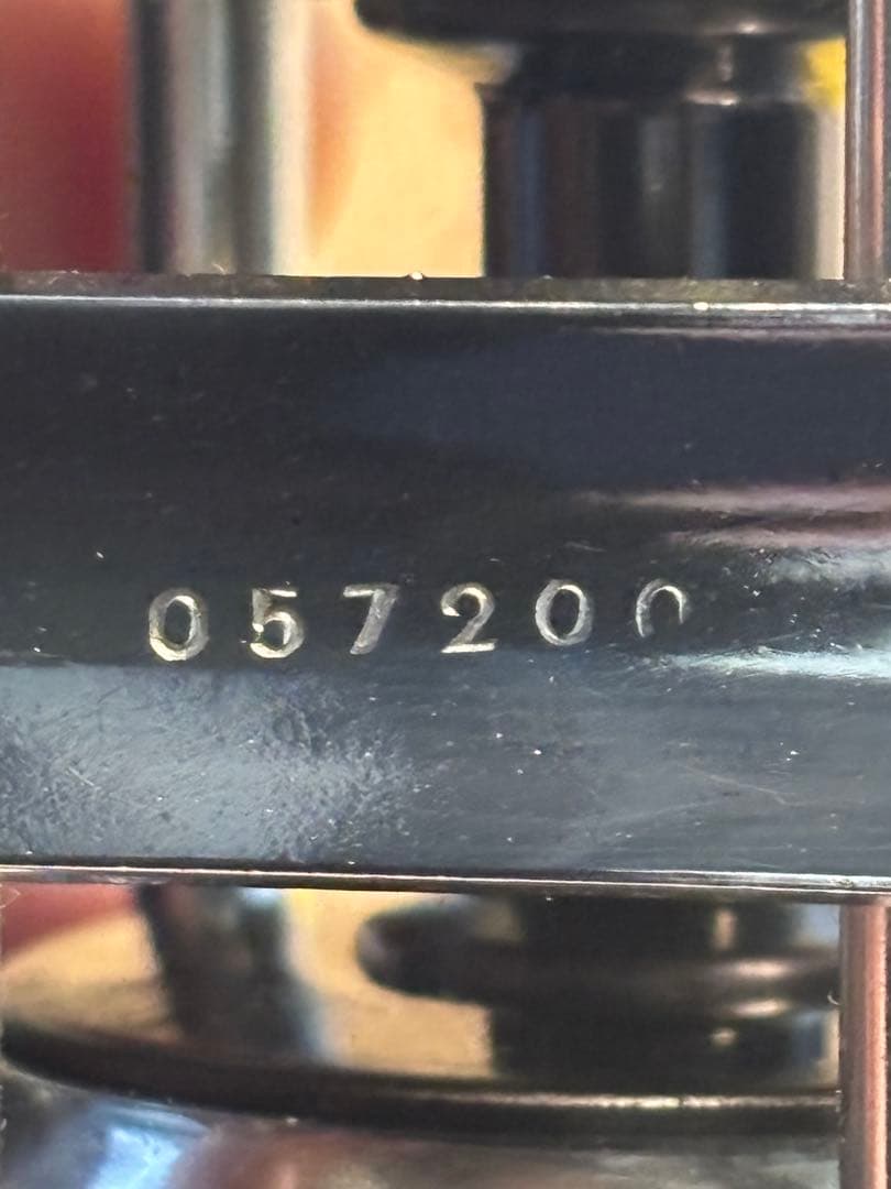 Abu アンバサダー5000C、 Mitchell409 2点