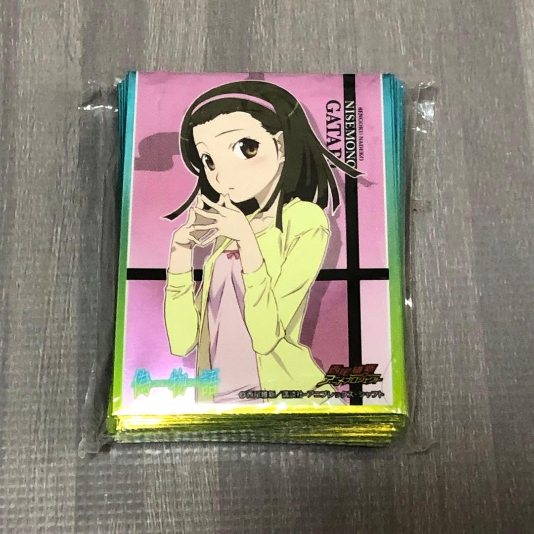 ヴァイス　千石撫子 デッキ & パーツ スリーブ付き化物語