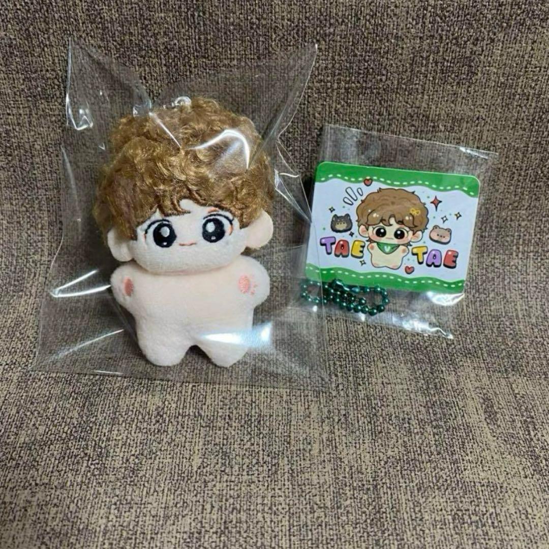 BTS テテ　v　5cm ぬいぐるみ　新品　マスター