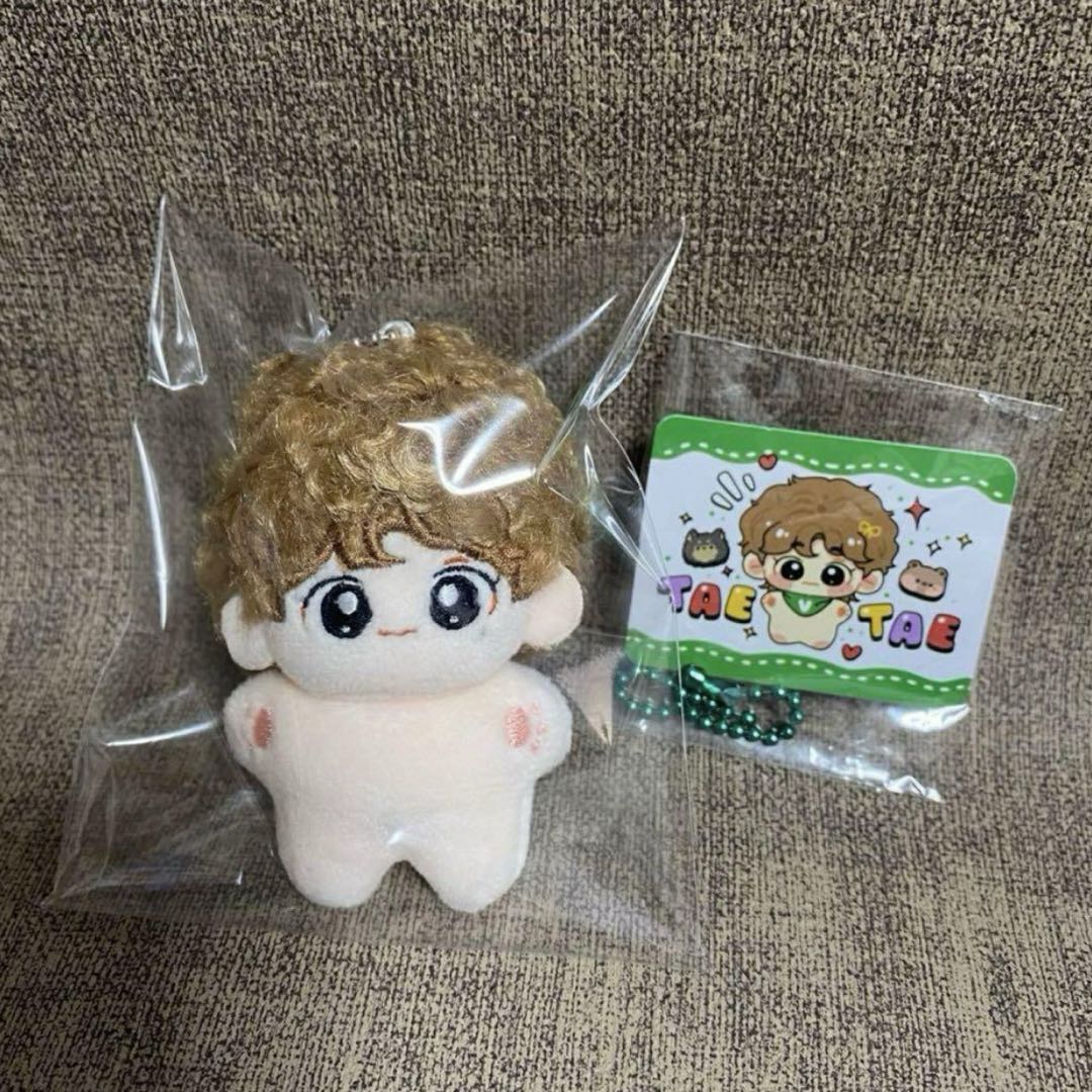 BTS テテ　v　5cm ぬいぐるみ　新品　マスター