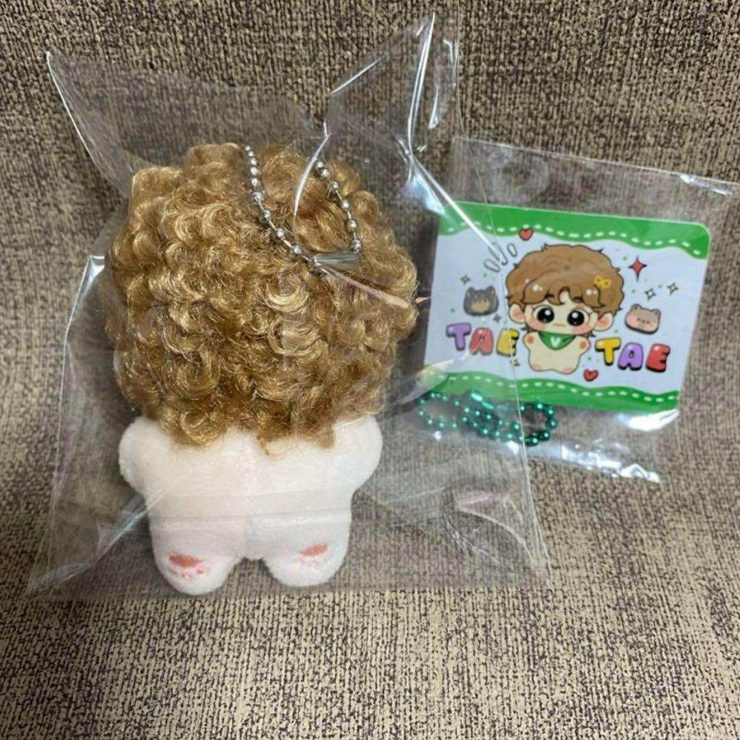 BTS テテ　v　5cm ぬいぐるみ　新品　マスター