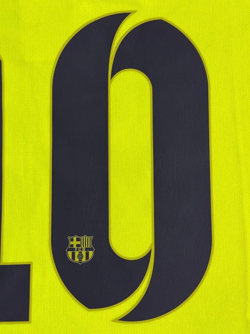 バルセロナ 14\15 サード 3rd メッシ ユニフォーム
