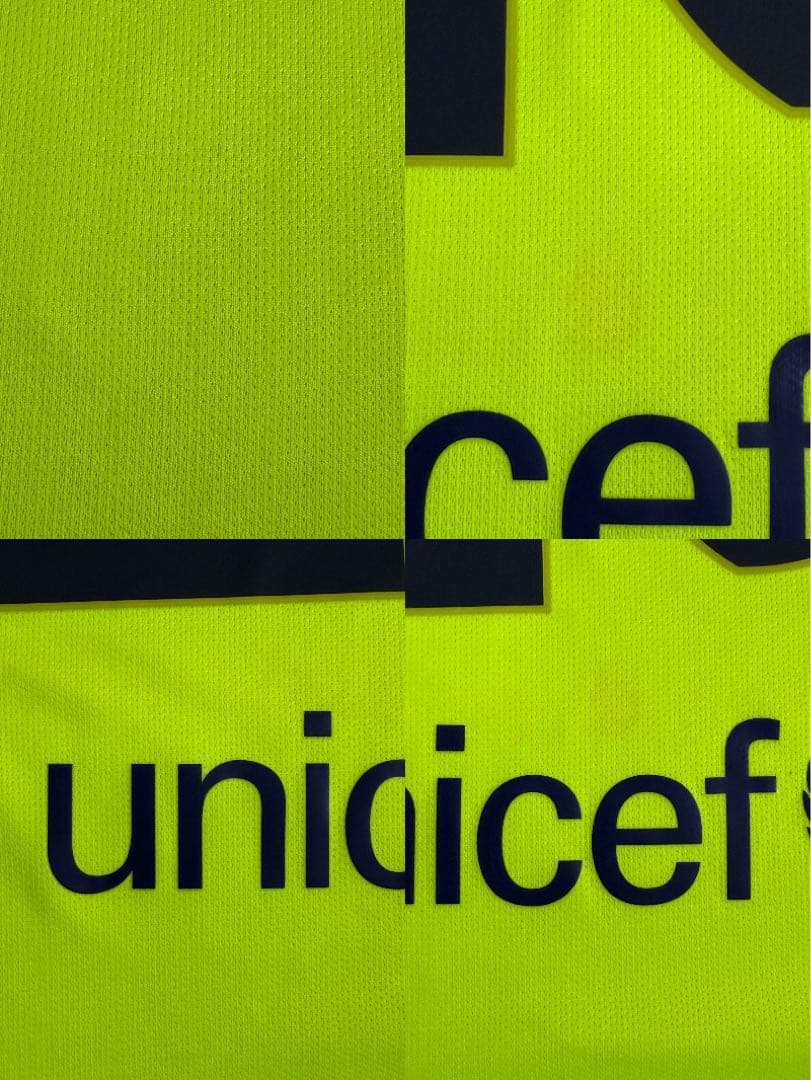 バルセロナ 14\15 サード 3rd メッシ ユニフォーム