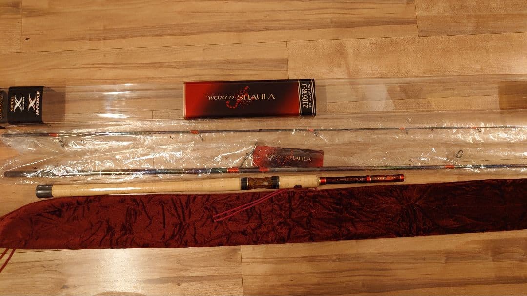 最終値下げ　シマノ　ワールドシャウラ　21053R-3　新品未使用