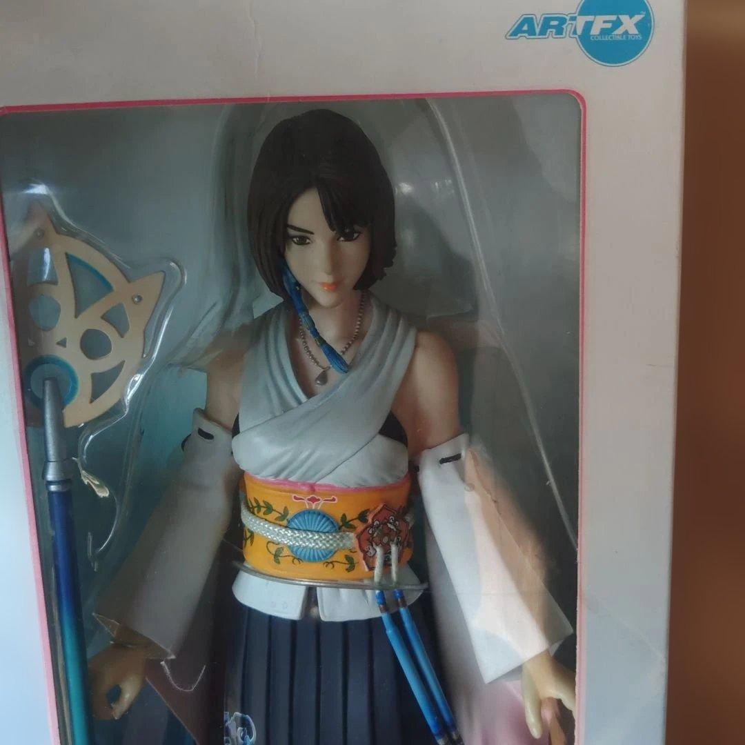 コトブキヤ　ARTFX ファイナルファンタジーⅩ　ユウナ　フィギュア