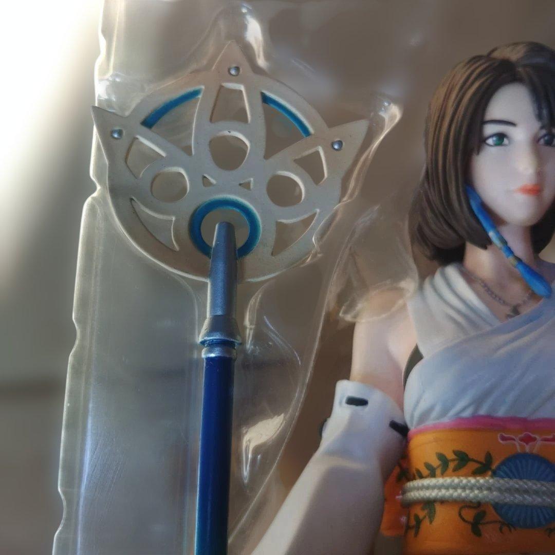 コトブキヤ　ARTFX ファイナルファンタジーⅩ　ユウナ　フィギュア