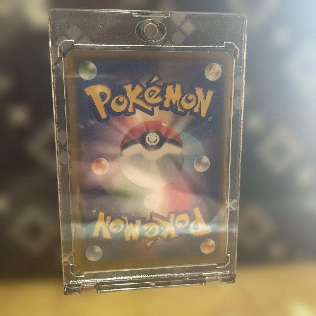 ポケモンカード プロモ カナザワのピカチュウ　ケース付