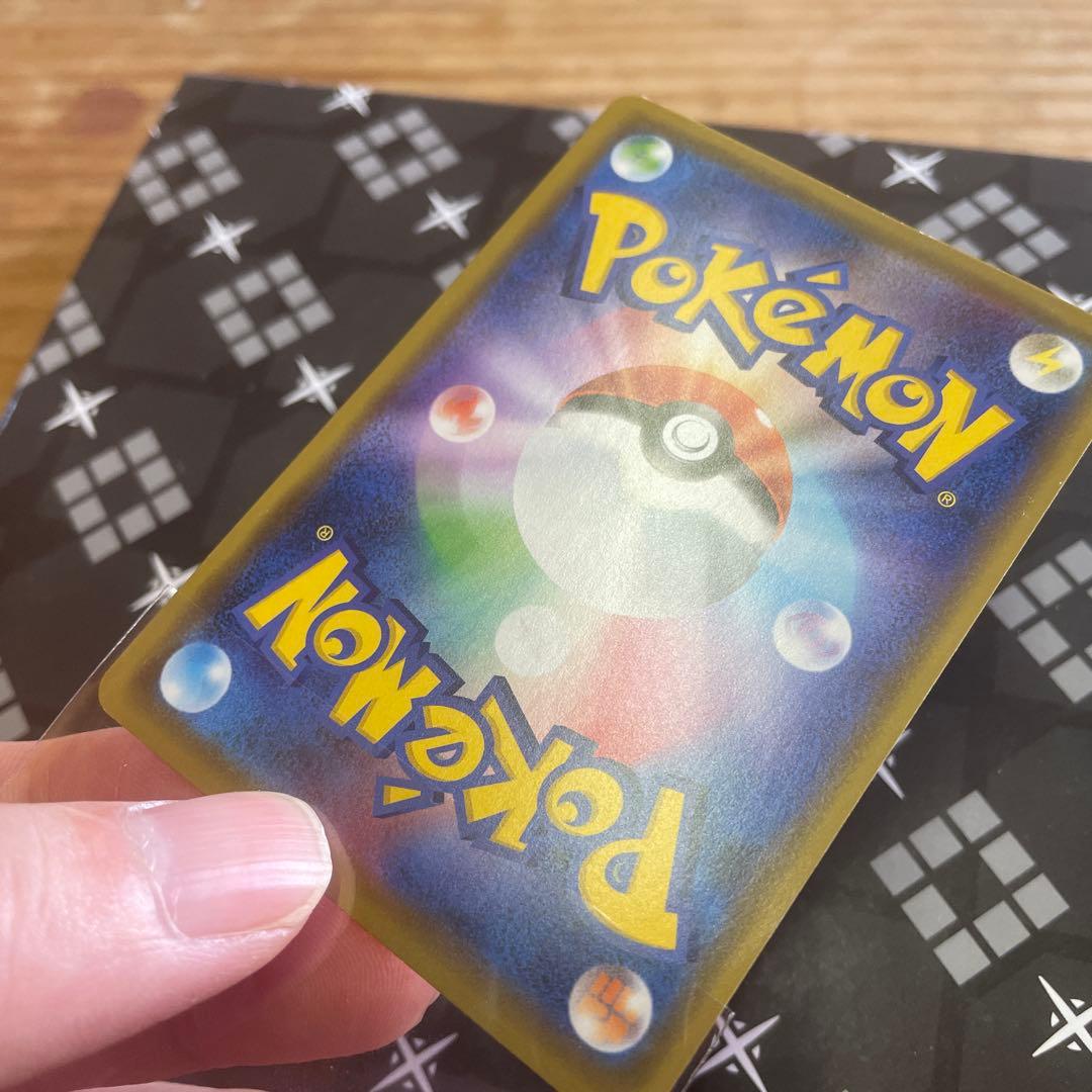 ポケモンカード プロモ カナザワのピカチュウ　ケース付