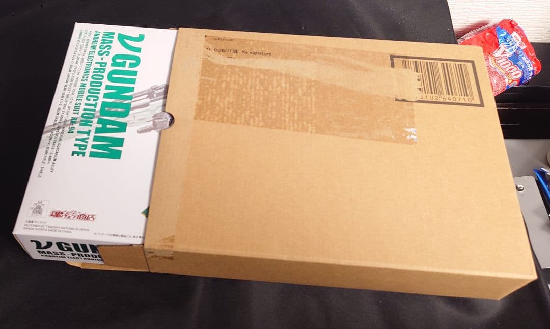 【美品】 L ROBOT魂 量産型νガンダム 閃ハサ登場機