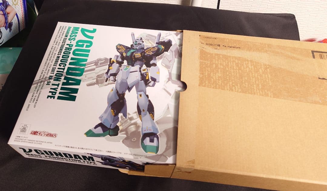 【美品】 L ROBOT魂 量産型νガンダム 閃ハサ登場機