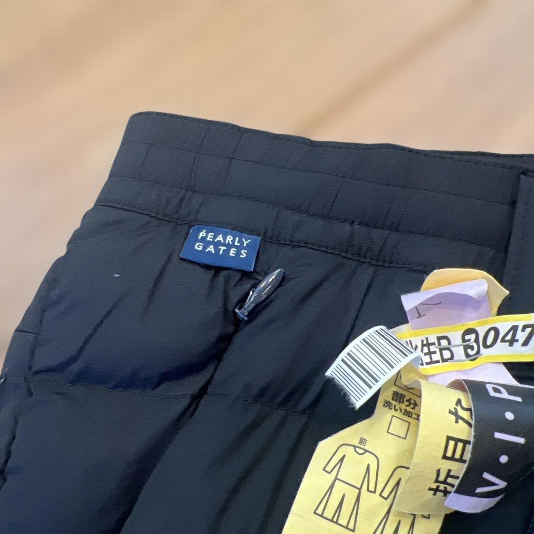 パーリーゲイツ　黒　冬用　サイズ6