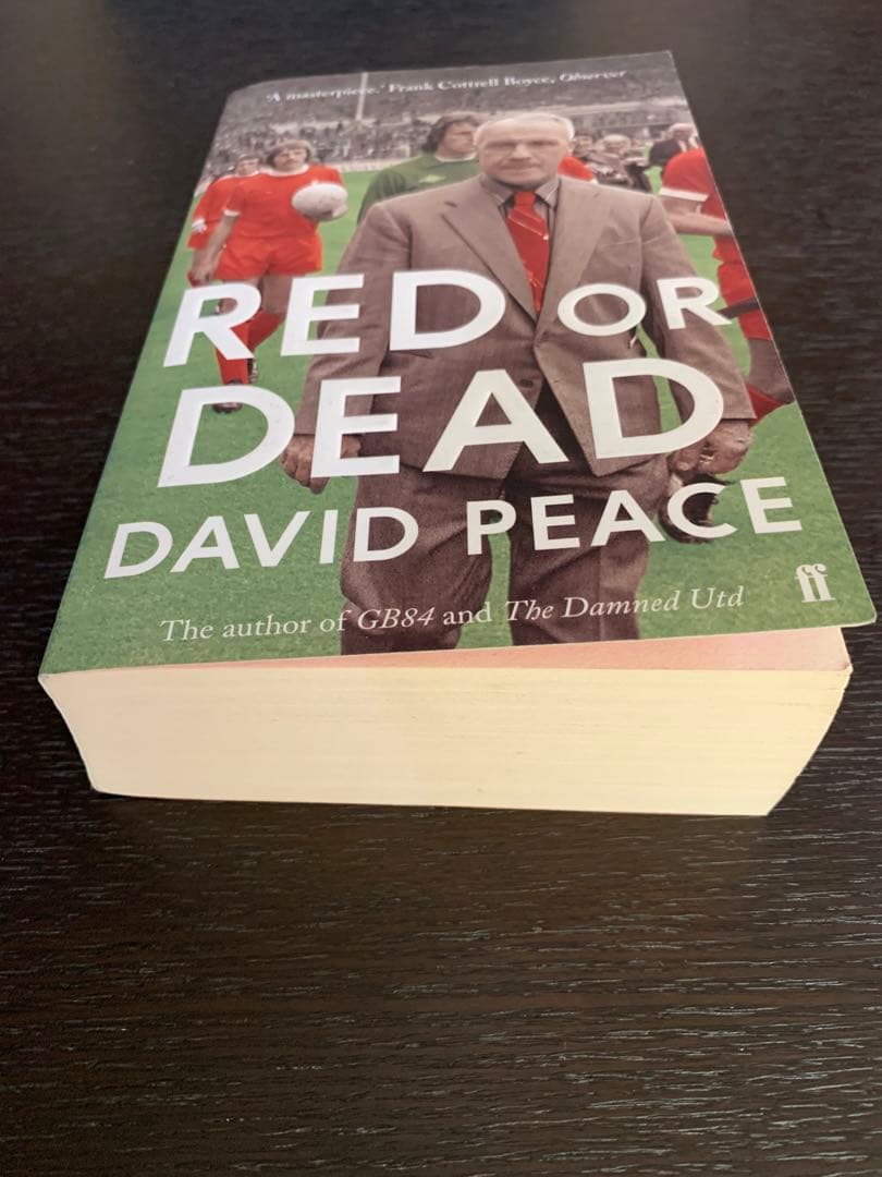 \"RED or DEAD＂リバプール伝説の監督ビル・シャンクリーの軌跡