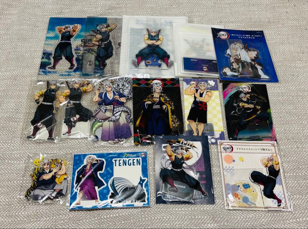 鬼滅の刃 宇髄天元 アクリルスタンド まとめて ufotable アニプレックス