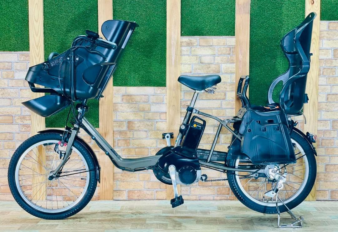 大容量超低価格モデル パナソニック子供乗せ電動アシスト H2568