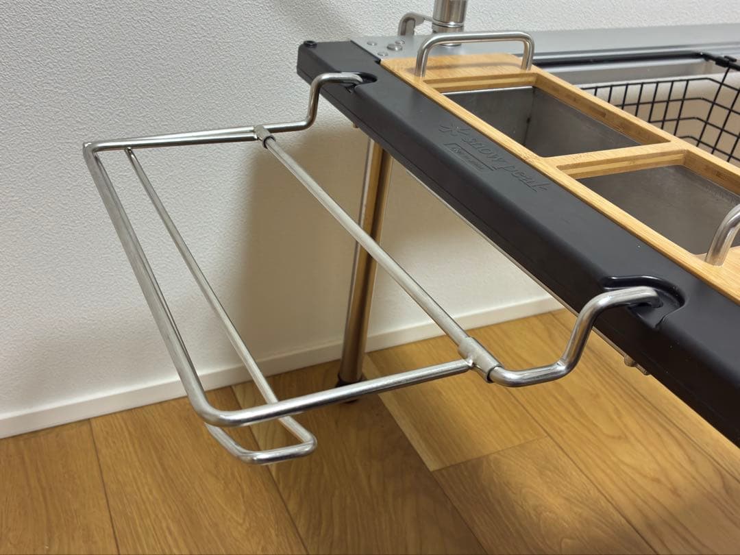 スノーピーク　IGT規格　キッチンペーパーホルダー、スパイスボックス、他