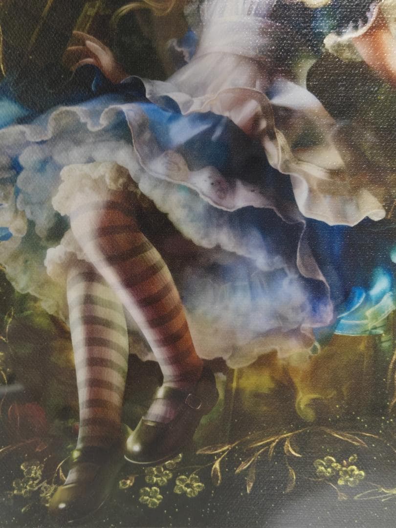 直筆サイン　裏面サイン　Shu　シュウ　ファーストアリス　ジークレー　5/50