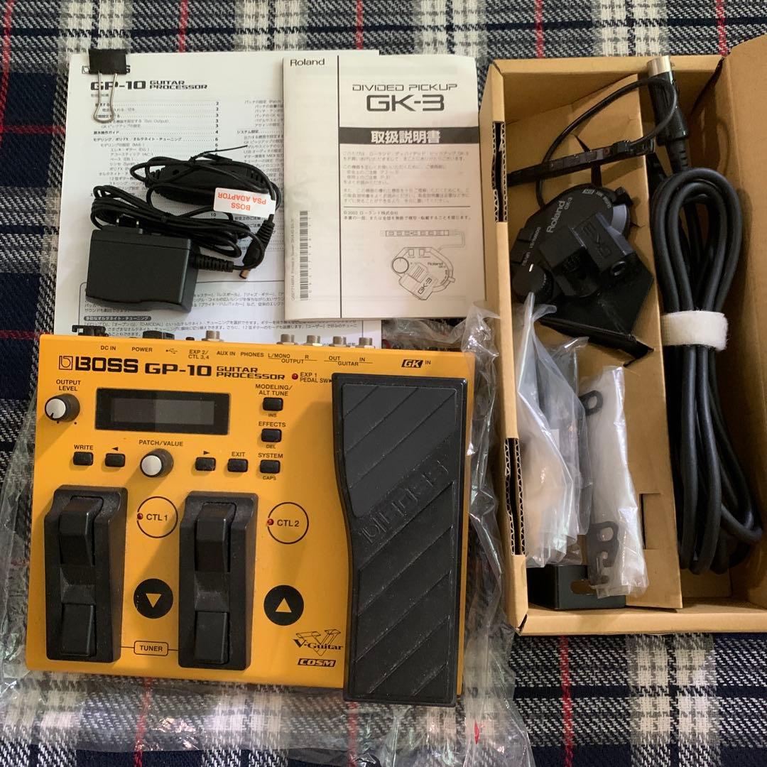 ギター BOSS GP-10 / GK-3