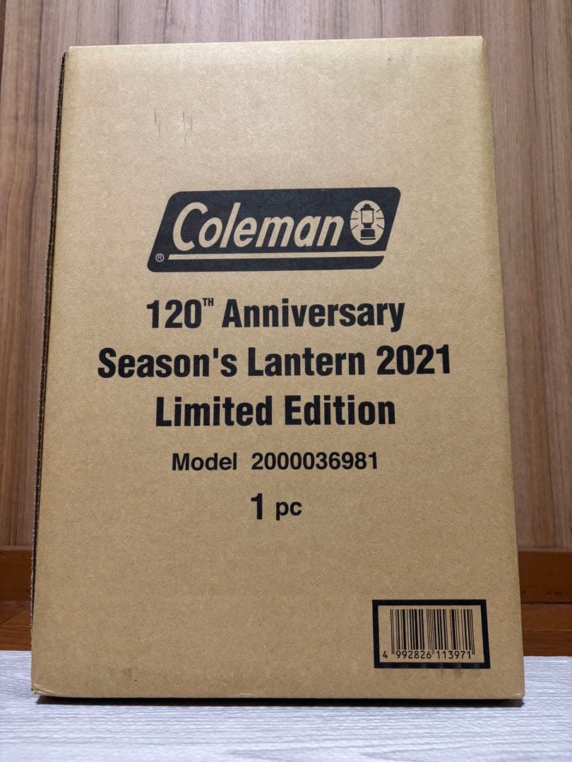 【値下げ】コールマン120th アニバーサリー シーズンズランタン2021