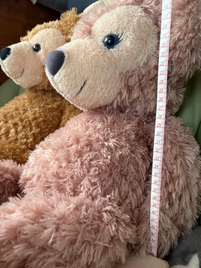 Disney ディズニー ダッフィー シェリーメイ 大きめ Mサイズ 旧L