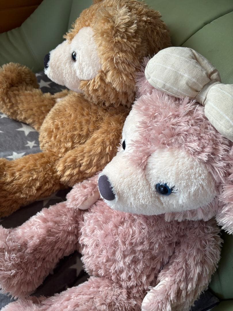 Disney ディズニー ダッフィー シェリーメイ 大きめ Mサイズ 旧L