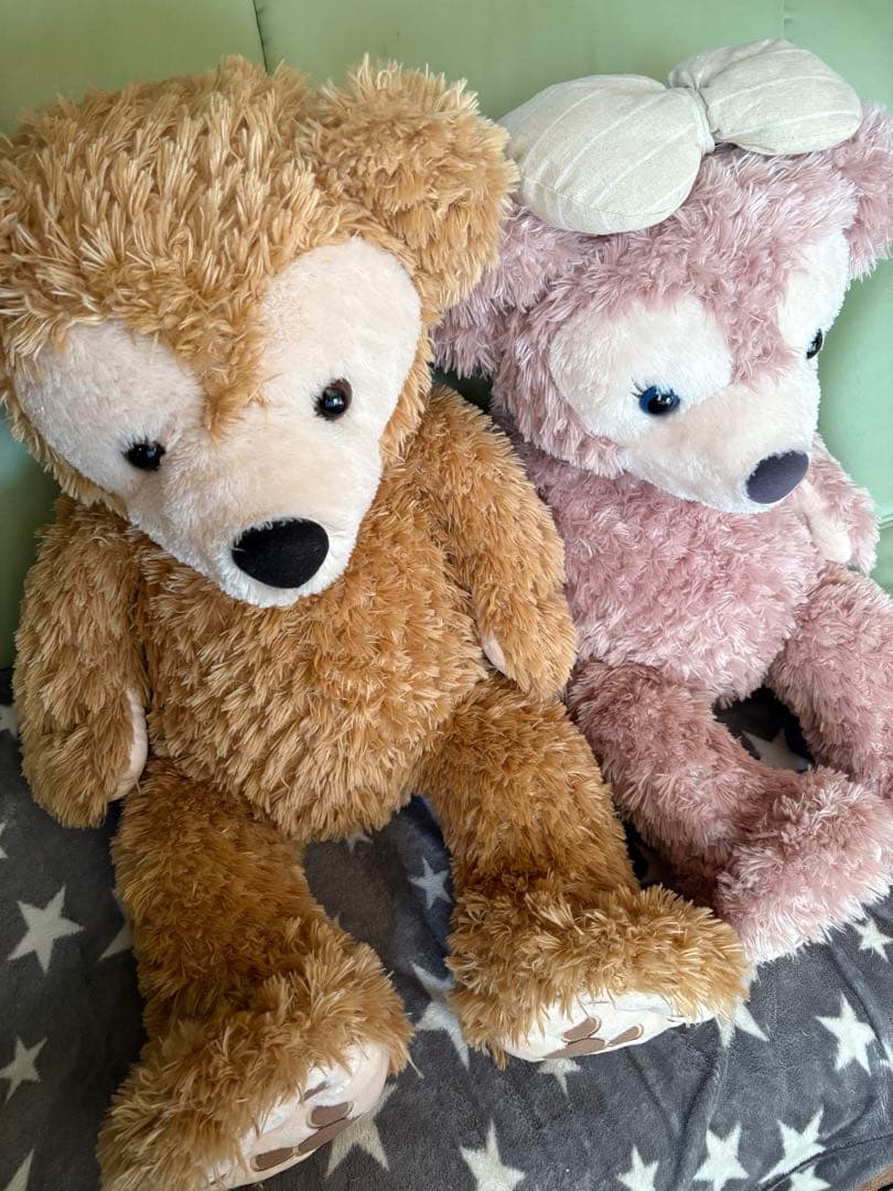 Disney ディズニー ダッフィー シェリーメイ 大きめ Mサイズ 旧L