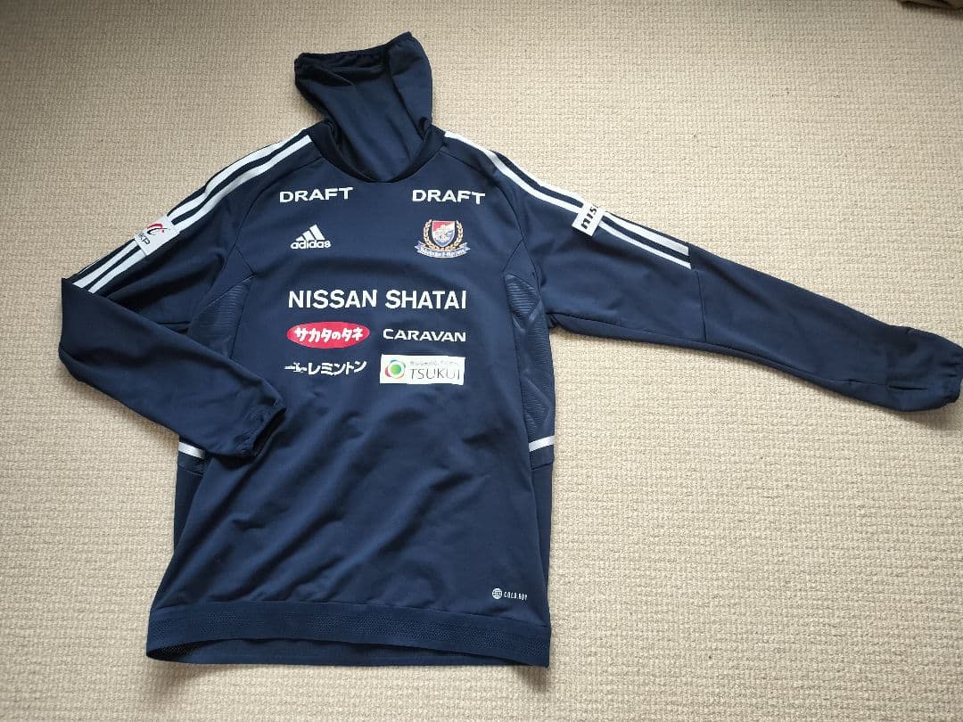 adidas横浜F・マリノスフルスポンサートレーニングウェア上下セット