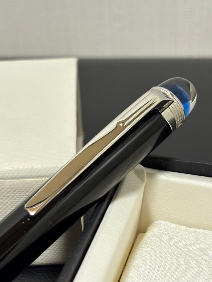 モンブラン　スターウォーカー　プレシャスレジンボールペン　現行型　極美品