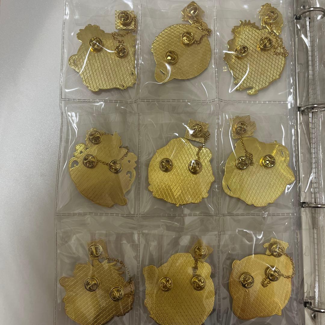 呪術廻戦 ピンバッジ6点まとめ売り（アルバム付き）