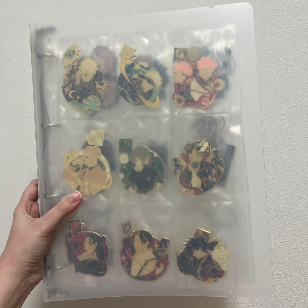 呪術廻戦 ピンバッジ6点まとめ売り（アルバム付き）