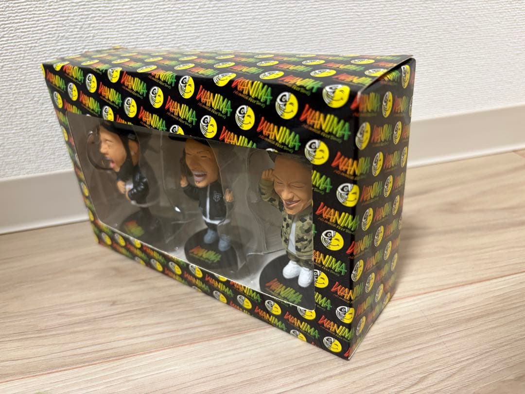 WANIMA フィギュア　セット　juice up 他