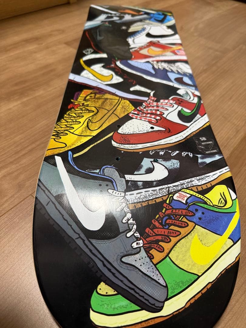 NIKE SB OR NOTHING　スケートデッキ　ダンクSB　国内販売品新品
