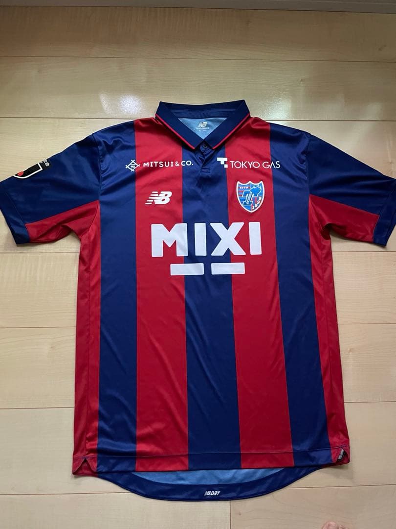 FC東京 KURYU 7番 ユニフォーム