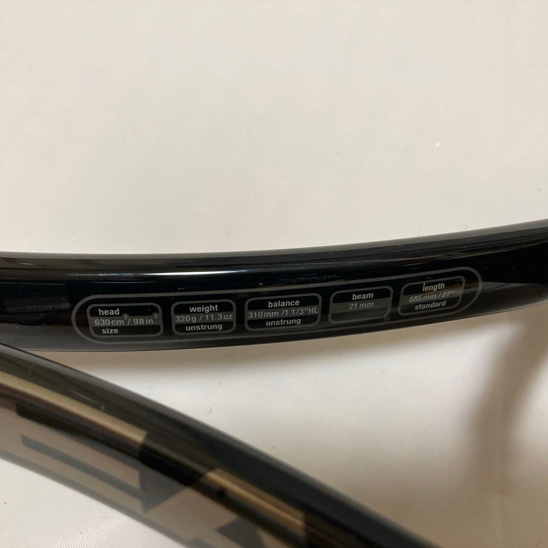 ヘッド　テニスラケット　プレステージMP 25周年モデル　G2