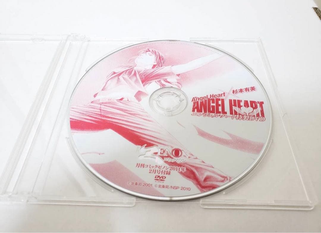 ANGEL HEART 北条司・直筆サイン入り 複製原画＆ 直筆サイン入りトレカ