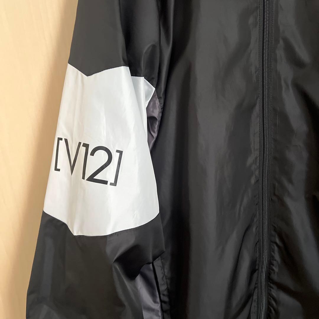 V12 ヴィトゥエルブ　ナイロンジャケット　XL