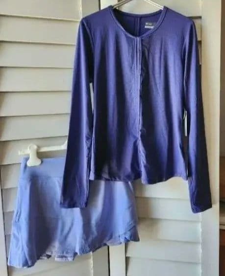 lija スコート(アドミラル　テニス　ルルレモン　FILA　リージャ)