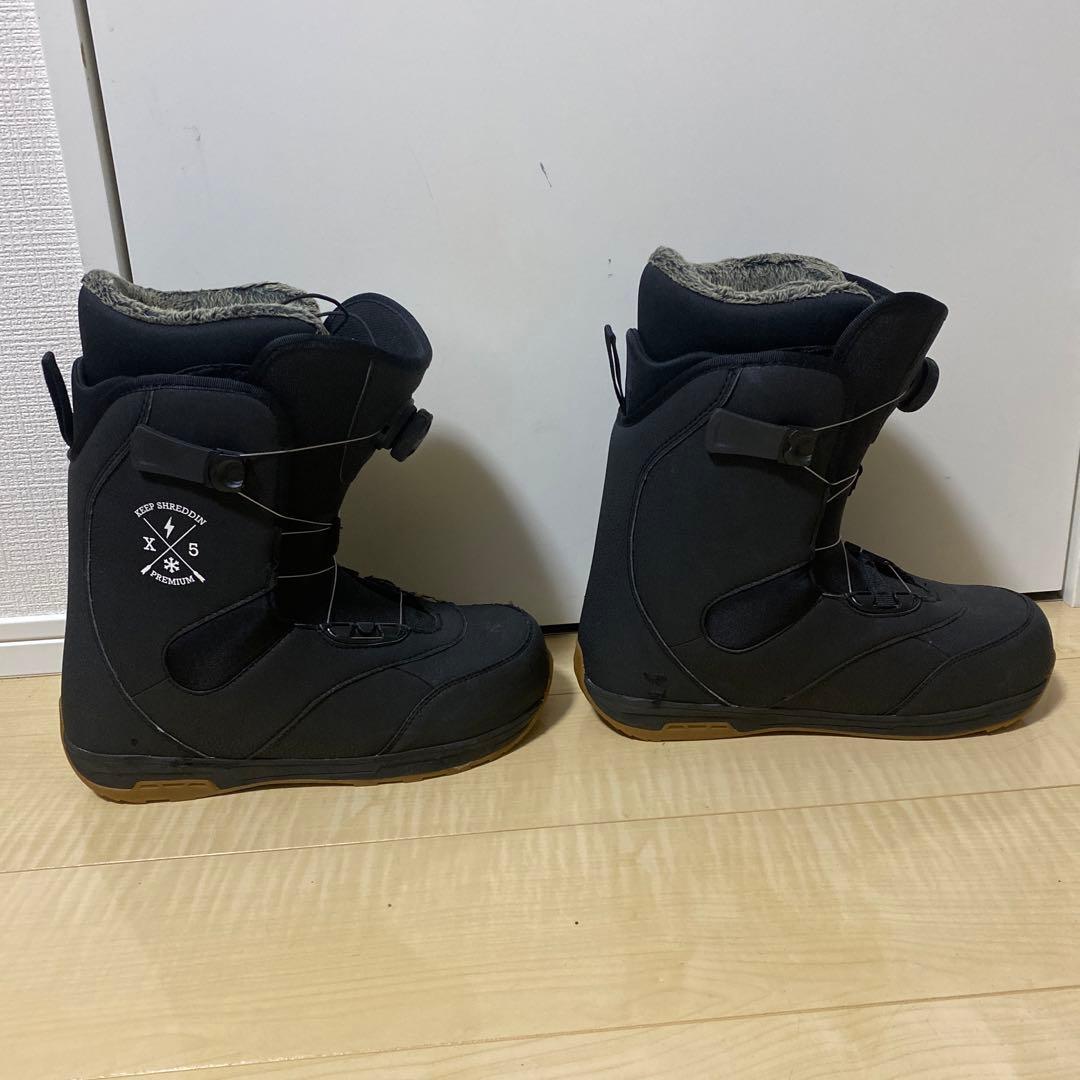 【即日発送】X5 CROSS FIVE スノボブーツ　PX-BOA 27.5cm