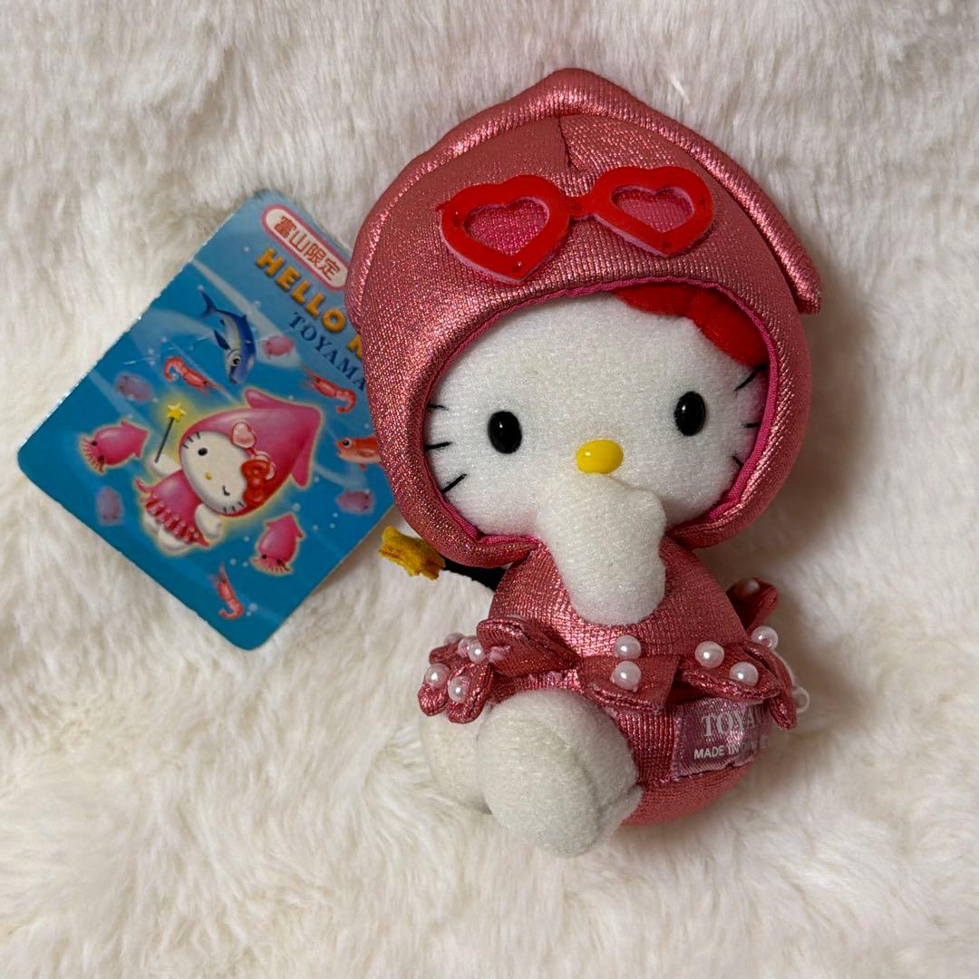 【希少】ご当地キティ 富山限定 いか