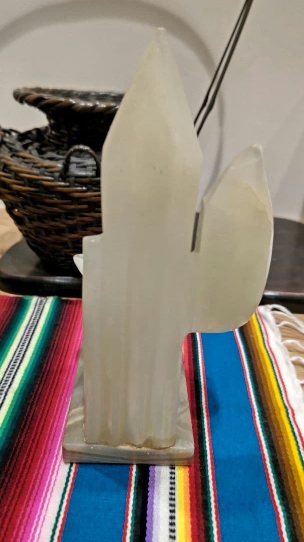 メキシコの置物　石　オブジェ