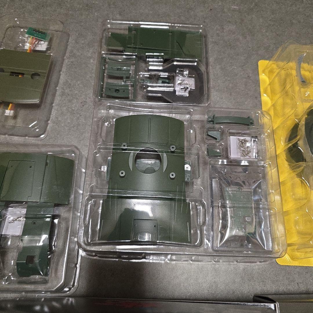 アシェット　週間　装甲騎兵ボトムズ　1/8 スコープドッグ　フィギュア　セット