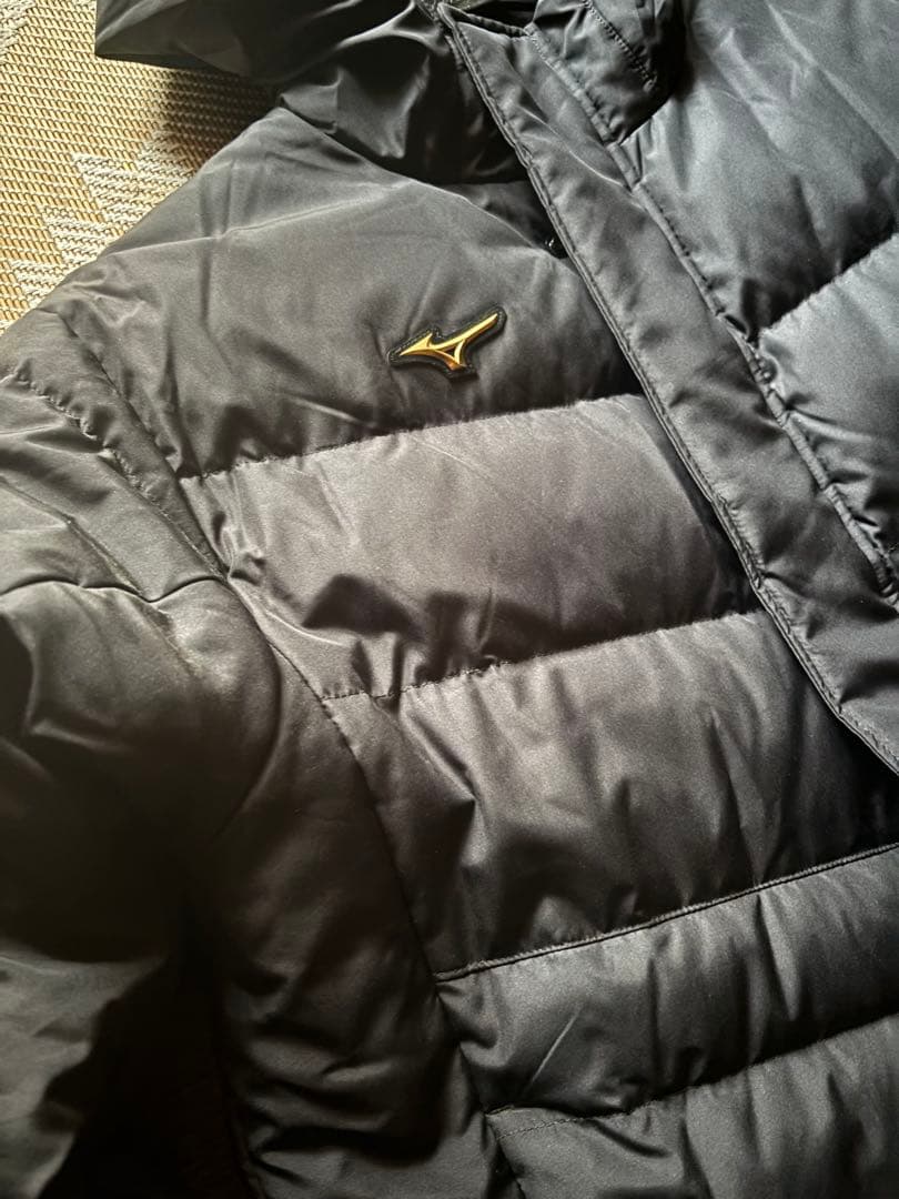 ミズノプロ　ベンチコート　Lサイズ　フード付き