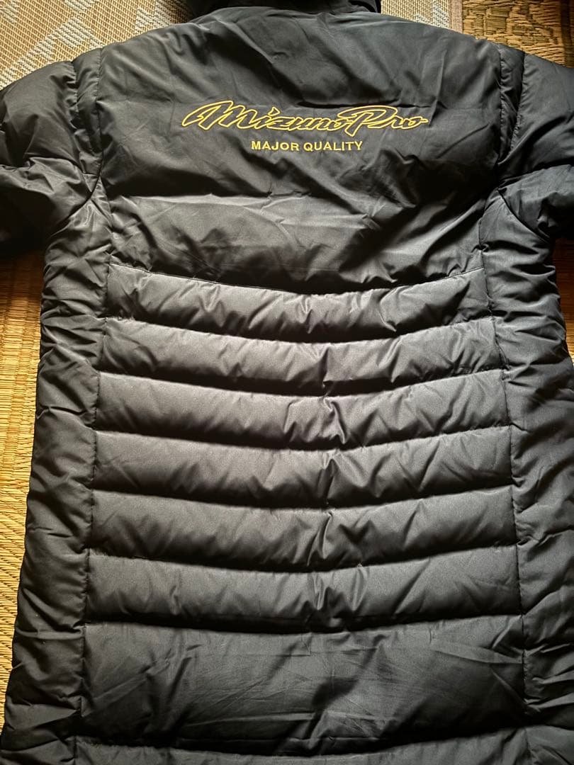 ミズノプロ　ベンチコート　Lサイズ　フード付き