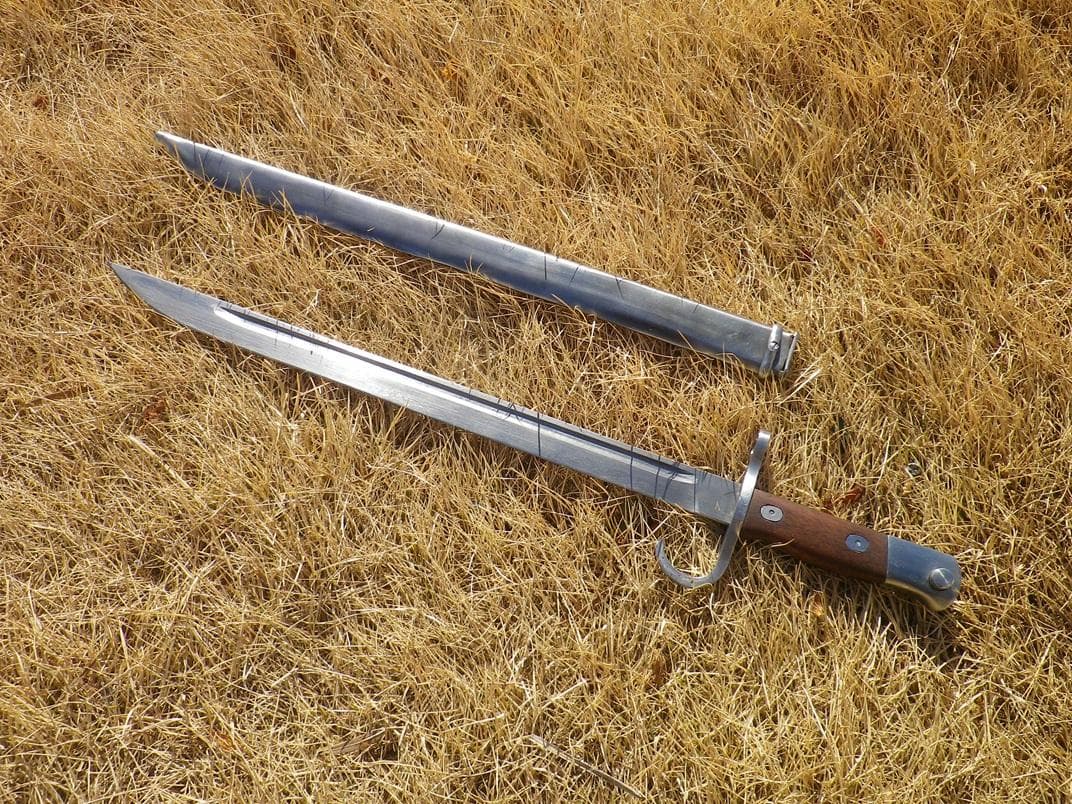 三十年式銃剣　レプリカ　複製品　チタン製