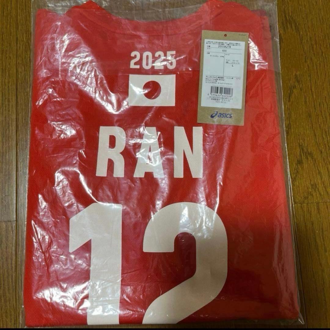 髙橋藍ユニフォーム2025応援TシャツVNL ネーションズリーグ全日本男子バレー