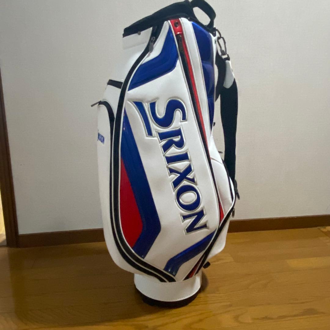 Srixon キャディバッグ トリコロール