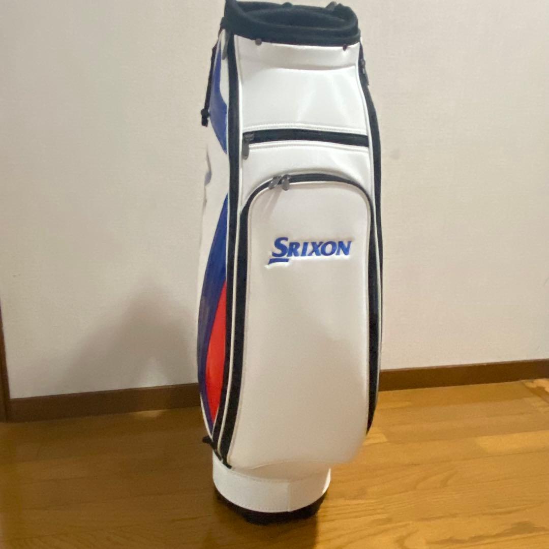 Srixon キャディバッグ トリコロール