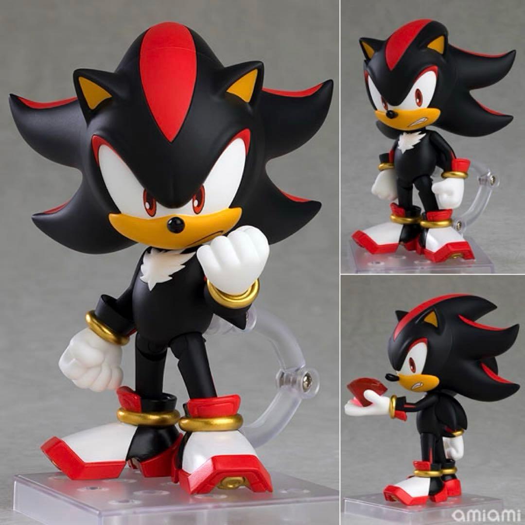 新品未開封 ねんどろいど ソニック・ザ・ヘッジホッグ シャドウ・ザ・ヘッジホッグ
