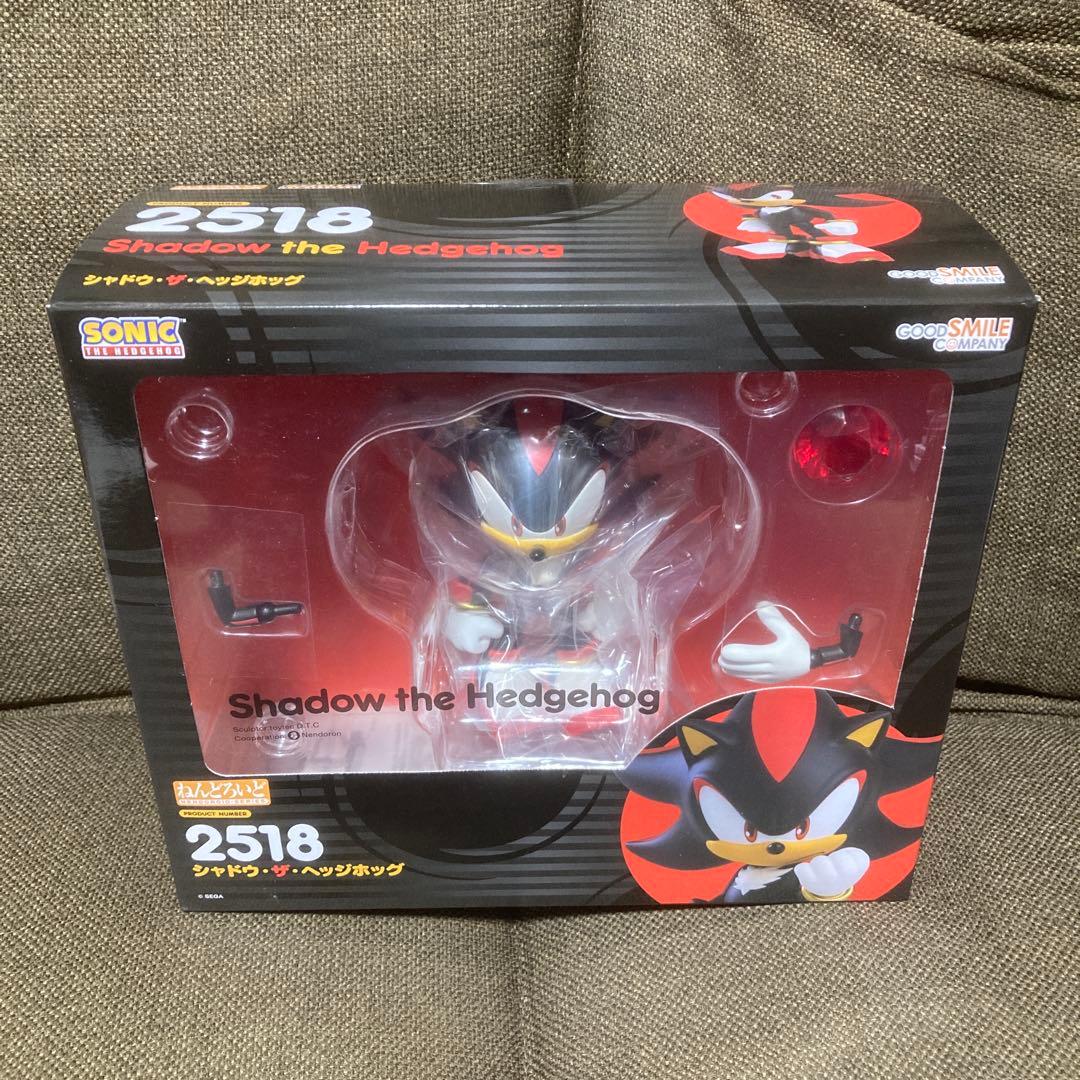 新品未開封 ねんどろいど ソニック・ザ・ヘッジホッグ シャドウ・ザ・ヘッジホッグ